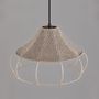 Ceiling lights - BRIGHTON suspension lamp in cotton yarn - ELMO