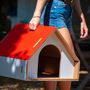 Design objects - Eco-sustainable cat bed and dog house, Catpotai and Dogpotai - RIPPOTAI