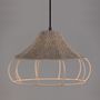 Ceiling lights - BRIGHTON suspension lamp in cotton yarn - ELMO
