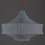 Decorative objects - MALMO suspension lamp in cotton yarn - ELMO