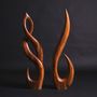 Decorative objects - Decorative wooden sculpture. - CALLITRIS