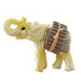Decorative objects - Yellow Web Elephant Candle - EL PELICANO
