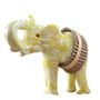 Decorative objects - Yellow Web Elephant Candle - EL PELICANO