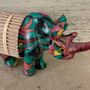 Decorative objects - Paisley Rhinoceros Candle - EL PELICANO