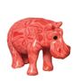 Objets de décoration - Bougie Hippopotame Red Heart - EL PELICANO