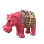 Decorative objects - Red Heart Hippopotamus Candle - EL PELICANO