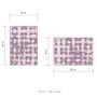 Other wall decoration - MEMORY Wallpaper - Domino sheet - LAUR MEYRIEUX COLLECTION