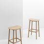 Dining Tables - Cruso - PADDLE - Table and stool - BELGIUM IS DESIGN