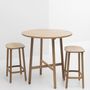 Dining Tables - Cruso - PADDLE - Table and stool - BELGIUM IS DESIGN