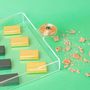 Decorative objects - Copper plexiglass trays - OPALESCENCE