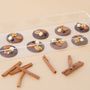 Decorative objects - Copper plexiglass trays - OPALESCENCE