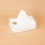 Decorative objects - Copper tissue box - OPALESCENCE