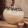 Decorative objects - Leopard Round Candle - EL PELICANO