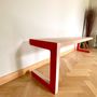 Office seating - Design bench\" Banksit\” | Eco-responsible | Handmade - ATYPIKAL COLLECTION