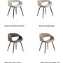 Chairs for hospitalities & contracts - Whale Chair - POLE TO POLE