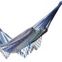 Outdoor fabrics - Hammock with fringes for 2 person - CALOOGAN