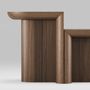 Design objects - Re-form Coffee Table | Side Table - WEWOOD - PORTUGUESE JOINERY