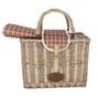 Outdoor decorative accessories - Empty wicker baskets and suitcases - LES JARDINS DE LA COMTESSE