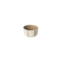Bowls - Nua Cream Striped Bowl
  Ø12 Cm/H7 Cm - HOMATA