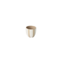 Tasses et mugs - Tasse À Café Nua Cream Rayé
  Ø7Cm H7Cm - HOMATA
