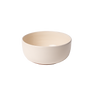 Platter and bowls - Cream Faran Salad Bowl Ø20 Cm H12 Cm - HOMATA