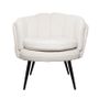 Fauteuils pour collectivités - Fauteuil High Five White Pearl (boucle) - POLE TO POLE