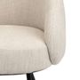 Lounge chairs for hospitalities & contracts - Mars Lounge Chair Beige - POLE TO POLE