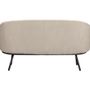 Sofas for hospitalities & contracts - Mars Two Seater Sofa Beige - POLE TO POLE
