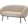 Sofas for hospitalities & contracts - Mars Two Seater Sofa Beige - POLE TO POLE