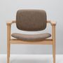 Design objects - SOLID WOOD ARMCHAIR /JPL03 - 1% DESIGN