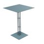 Other tables - PARADISO square table top H110 - ISIMAR