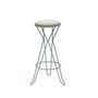 Lawn chairs - CAPRI upholstered stools - ISIMAR