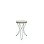 Lawn chairs - CAPRI upholstered stools - ISIMAR