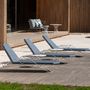 Lawn armchairs - MITJORN sun lounger - ISIMAR