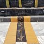 Design carpets - NEBETTI 3 Handmade Rug - Black Edition - LA FIBRE ARTISANALE