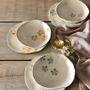 Everyday plates - Ceramic Tray Plate - SLOW NATURE COLLECTION - MARTINA & EVA