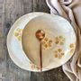 Platter and bowls - Ceramic Bowl SLOW NATURE COLLECTION - MARTINA & EVA