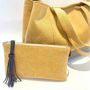 Bags and totes - Linen bag MIA TOTE COLLECTION - MARTINA & EVA