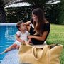 Bags and totes - Linen bag MIA TOTE COLLECTION - MARTINA & EVA