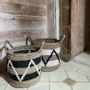 Laundry baskets - Natural Seagrass Basket (Bali) - PSNO-3 - Set of 3 - BALINAISA