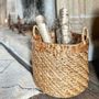 Caskets and boxes - Set of 3 water hyacinth baskets (Bali) SSPJE3 - BALINAISA