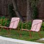 Lawn armchairs - OLIVO Lounge chair - ISIMAR