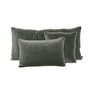 Fabric cushions - NEW DEHLI Pillow and Quilt - HAOMY / HARMONY TEXTILES