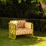 Lawn armchairs - French Garden Large Armchair - ref. 214 - MOISSONNIER