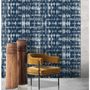 Other wall decoration - PLEATS Wallpaper - Domino sheet - LAUR MEYRIEUX COLLECTION