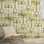 Other wall decoration - PLEATS Wallpaper - Domino sheet - LAUR MEYRIEUX COLLECTION