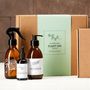 Accessoires de jardinage - KIT DE NETTOYAGE ET DE PROTECTION DES PLANTES - HOUSE PLANT SPA | Coffret cadeau - GENEROSA