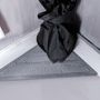 Other caperts - Maine triangle gray absorbent stone wall corner umbrella holder - OSNA