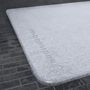 Other caperts - Anti slip absorbent stone bath mat without odor, anti-mold, diatomite, black, gray, white - OSNA