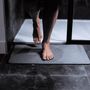 Autres tapis - Tapis de bain en pierre absorbante anti dérapant sans odeur anti moisissure diatomite noir gris blanc - OSNA